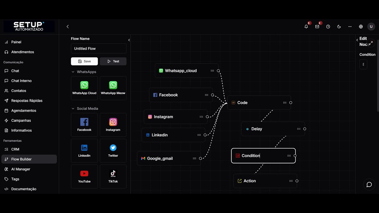 Novo frontend Whaticket SaaS White Label (PROJETO FECHADO)