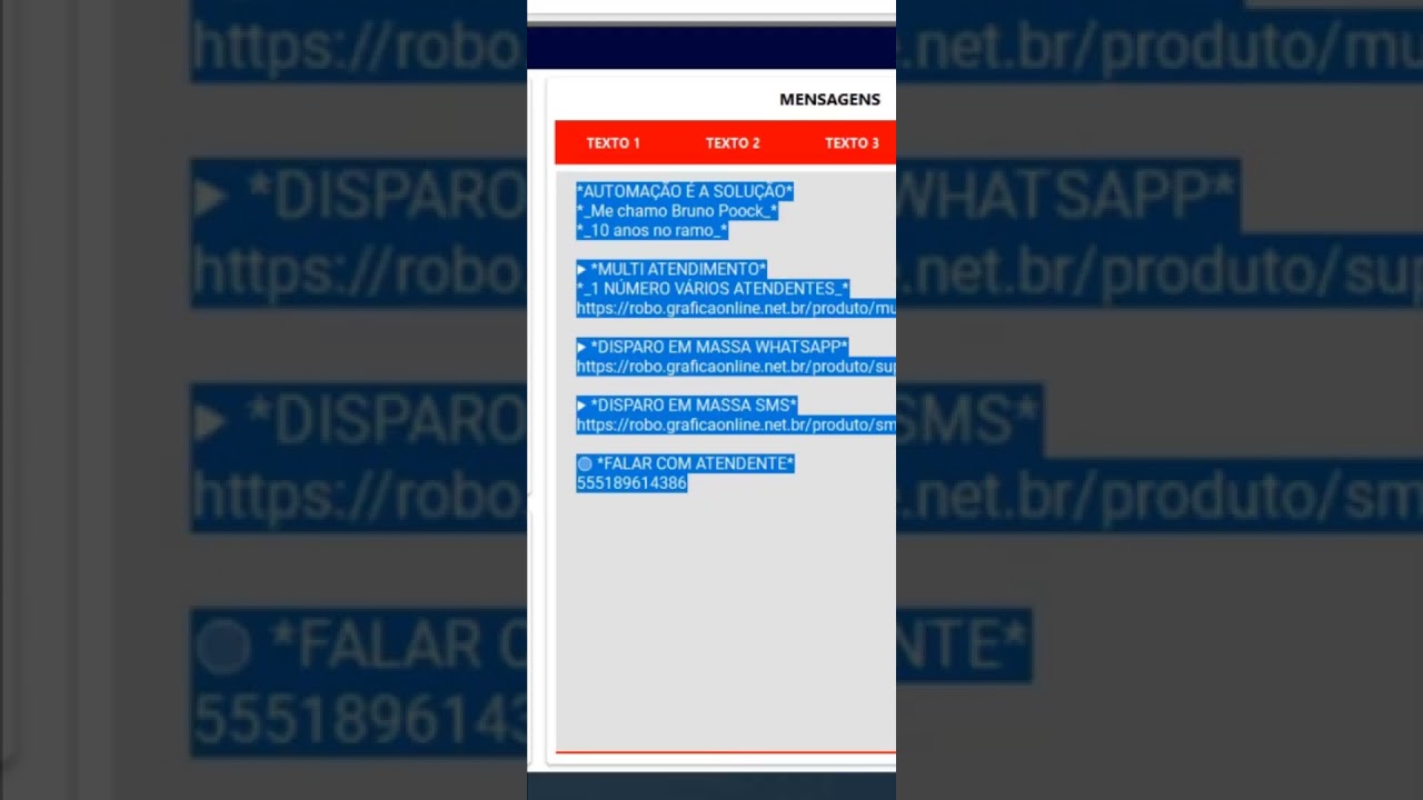 DISPARADOR DE GRUPOS WHATSAPP
