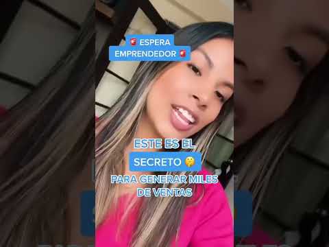 Genera MILES DE VENTAS con este SECRETO | Whaticket