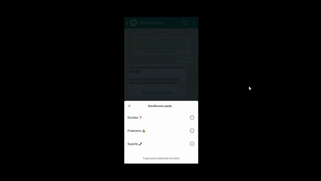 whaticket – CRM whatsapp – Como gerar número de protocolo