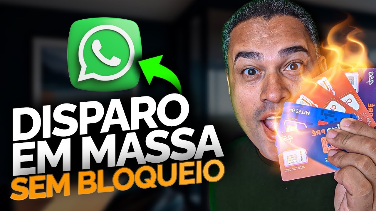 COMO NÃO SER BLOQUEADO NO WHATSAPP | 6 melhores estratégias para aquecer chip whatsapp