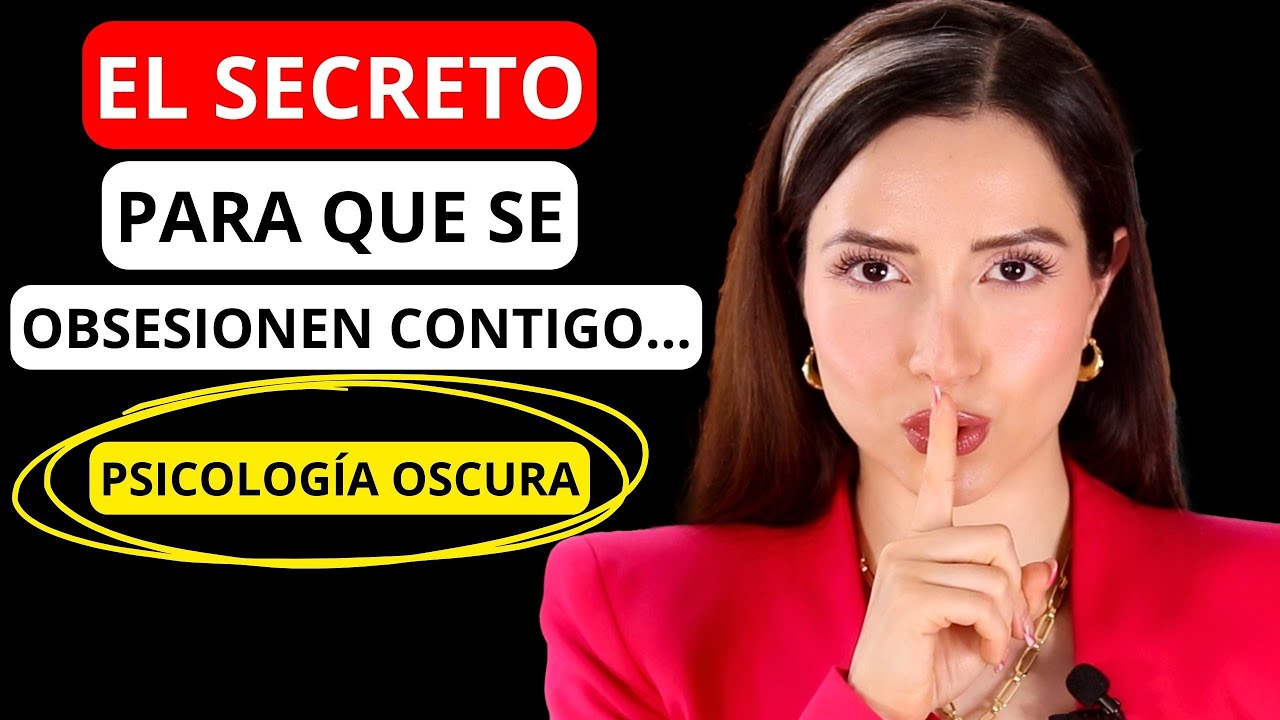 🔴 PSICOLOGÍA OSCURA | Las 10 TÉCNICAS de la OBSESIÓN Psicológica Crea ADICCIÓN