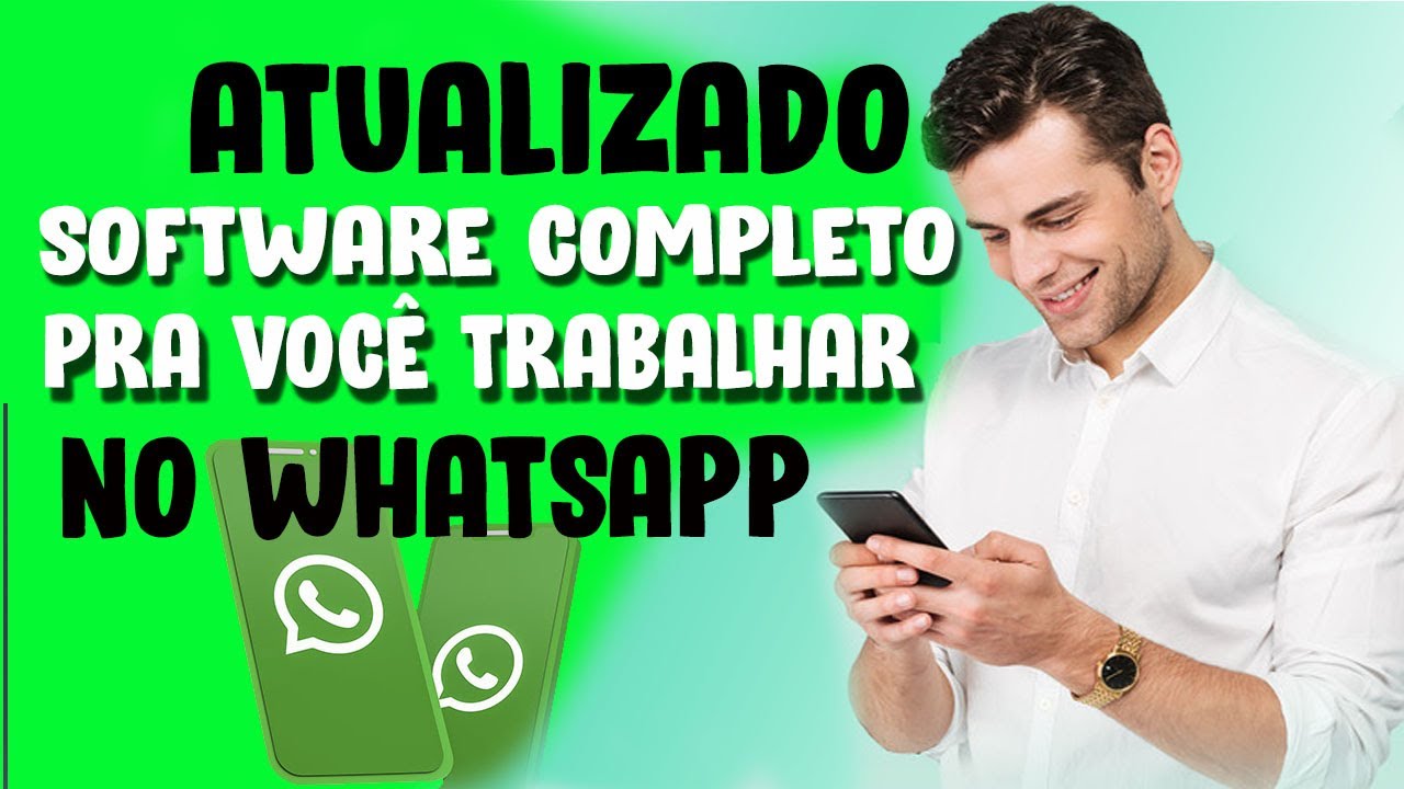 Software Disparador Para WhatsApp Disparos em Massa [ NOVA ATUALIZAÇÃO]