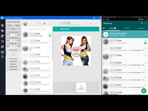 Disparador Em Massa De Mensagens No WhatsApp/Peça seu Acesso Agora Pela Descrição
