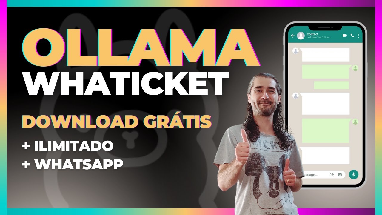 Ollama + Whaticket Grátis: IA no Atendimento de WhatsApp!