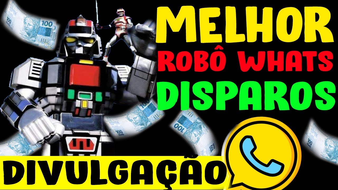 Robô de disparos no Whatsapp, Software disparador de mensagens automáticas | Disparos em massa