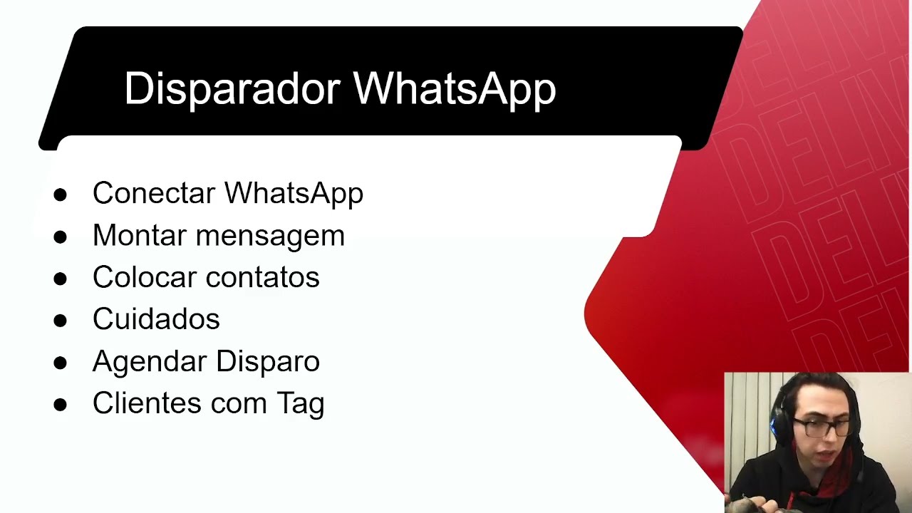 Disparador WhatsApp