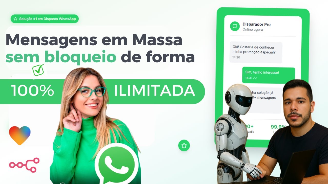 Disparador Whatsapp White Label🤑[LOVABLE+N8N+EVOLUTION]