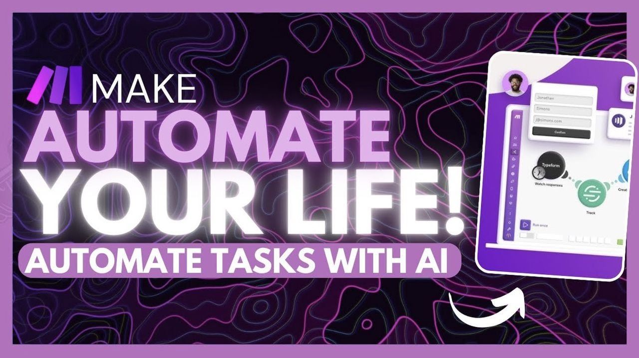 Save Time and Boost Efficiency with Make’s AI Automations – Beginners Guide
