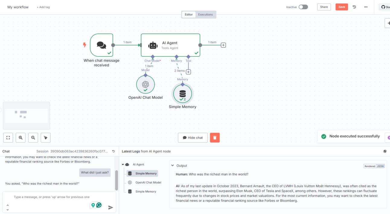 🤖 Your Own AI Assistant in 10 Minutes – No Coding, No Limits!