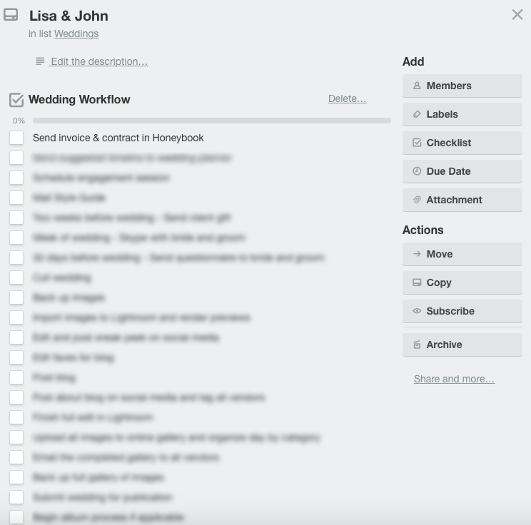 Wedding Workflow | 5 Things to Do When You Book a Wedding