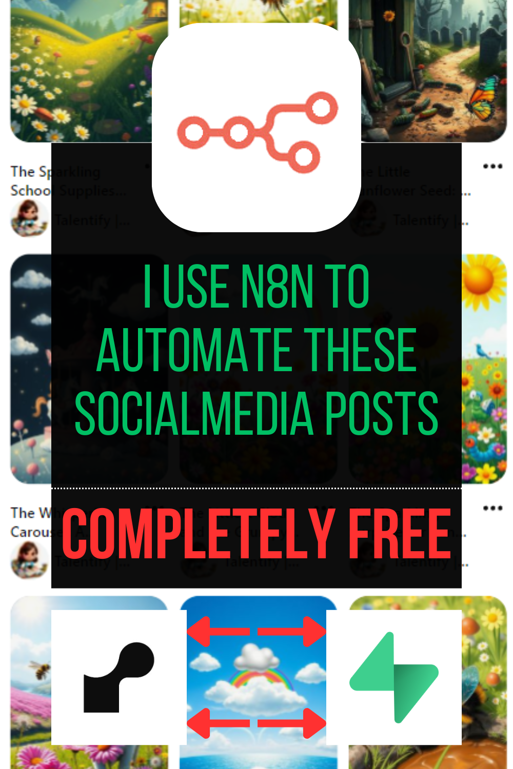 The Secret To Effortless Social Media Automation With N8N