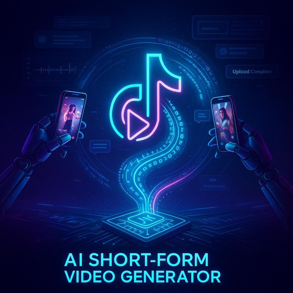 Flux de travail d’automatisation des courts métrages YouTube AI TikTok – n8n + OpenAI + Kling + ElevenLabs Video Generator pour bobines et courtes vidéos (aucune compétence en codage)