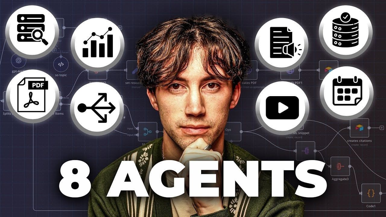8 Insane AI Agent Use Cases in n8n to Automate Anything