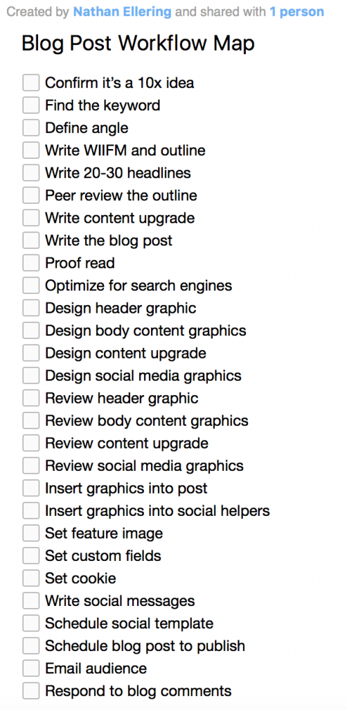 The Best 8-Step Workflow Management Process for Marketers