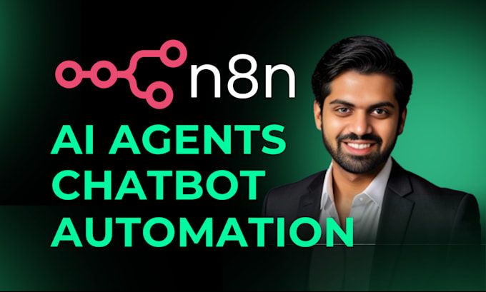 Muqeet_mughal: I will build ai agent and workflow automation with n8n zapier make relevance ai for $250 on fiverr.com