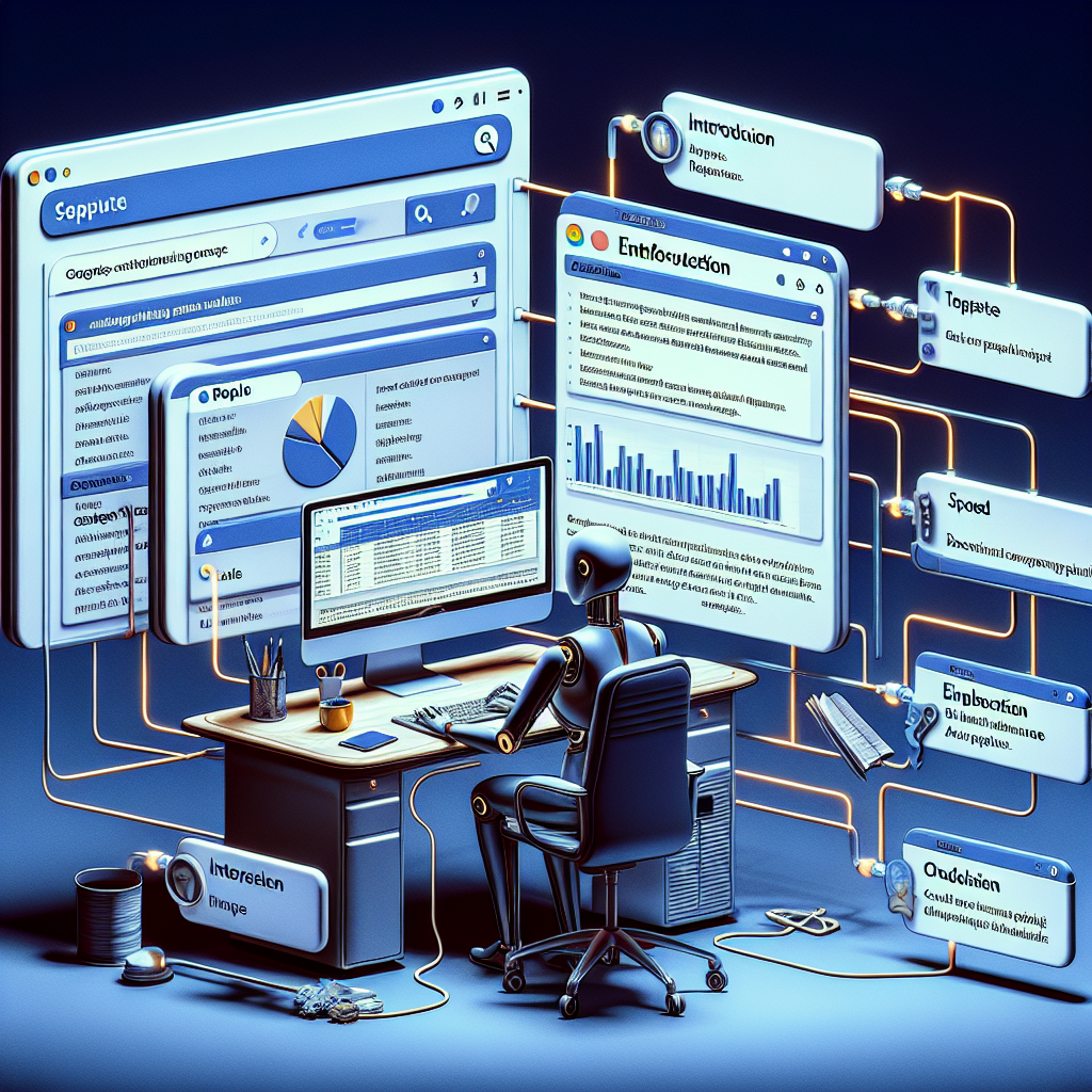 Automate Research Reports with AI and Google Sheets to Streamline Your Workflow