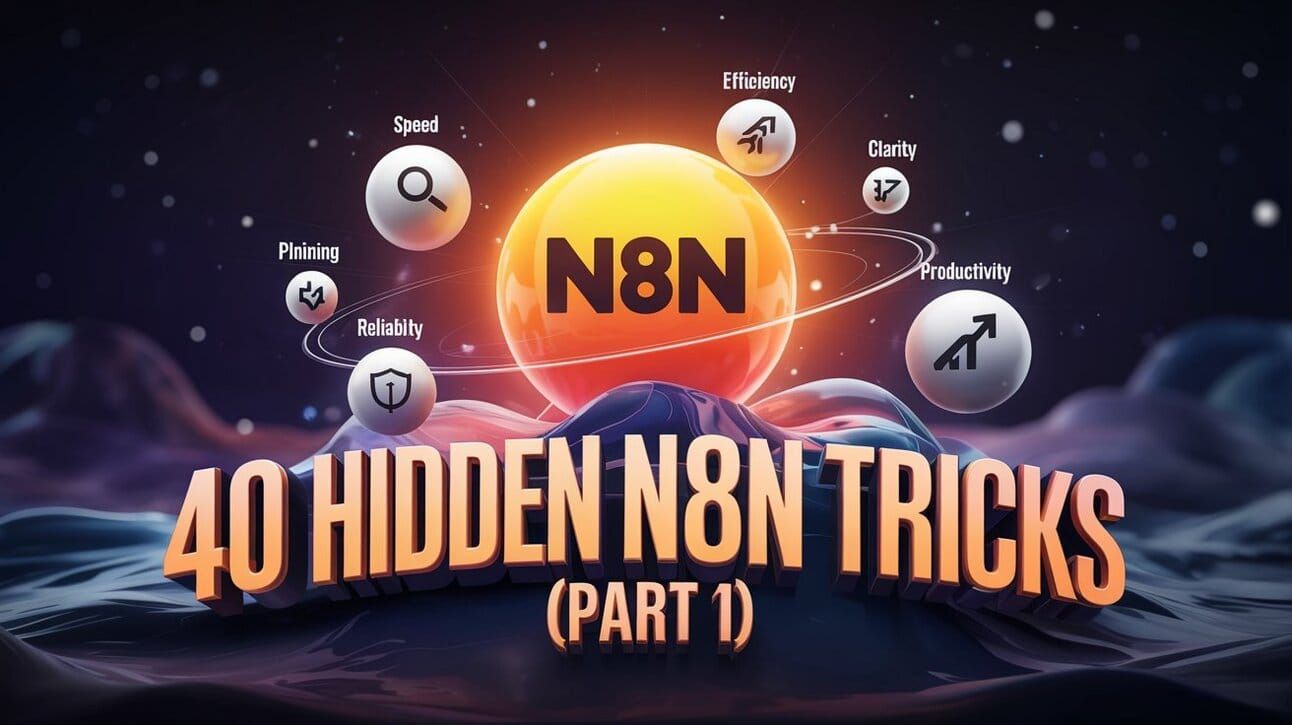 🔮 28 n8n Wizard Tricks For Your Best Automation Workflow! (Pt 1)