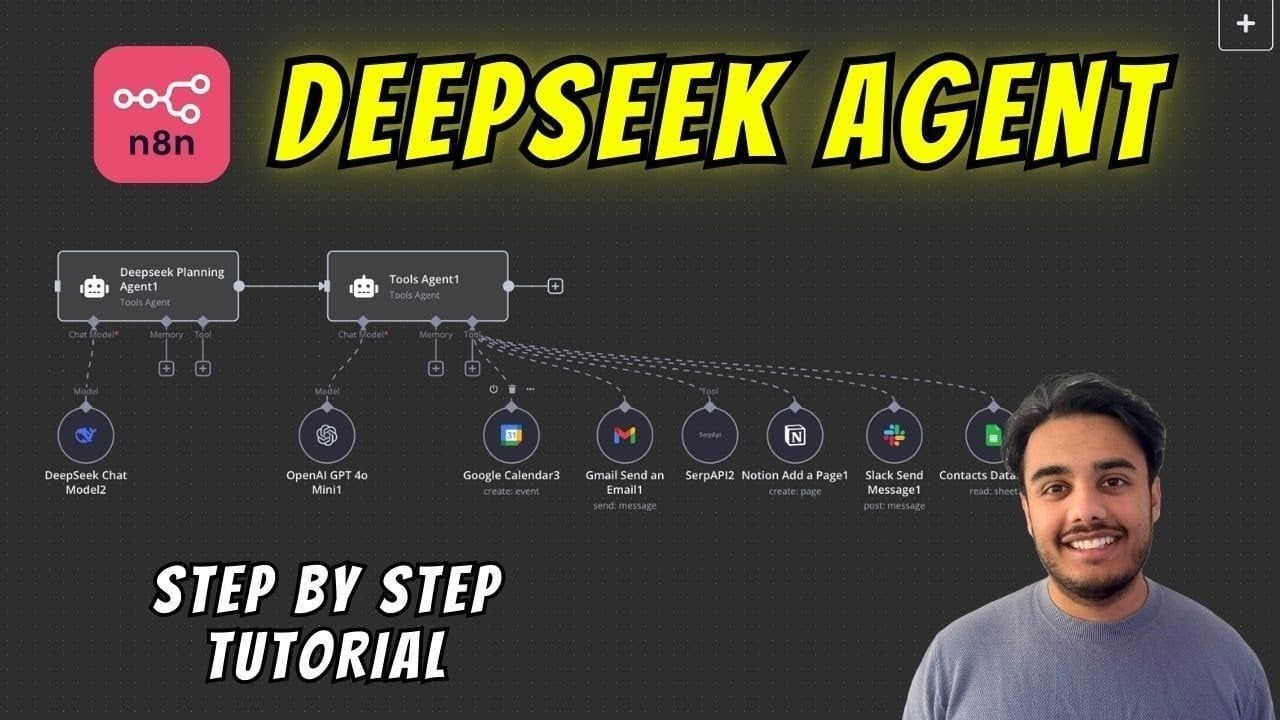 Unlock Cost-Effective AI Automation with DeepSeek R1 in n8n