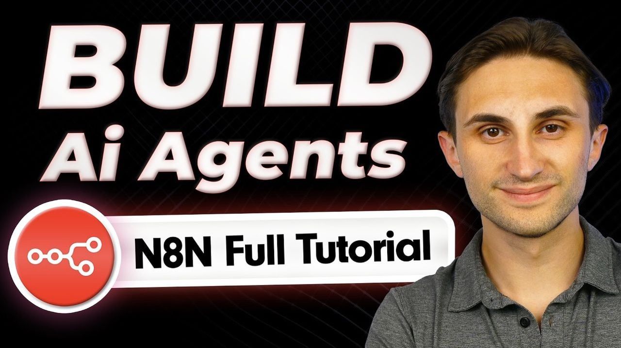 Master n8n to Build AI Agents That Automate Your Life