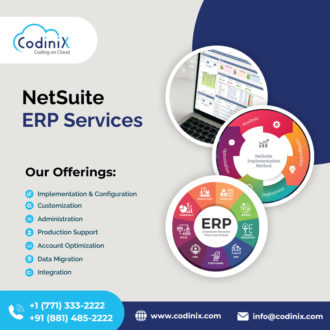 🚀 Transform Your Business with NetSuite ERP Services