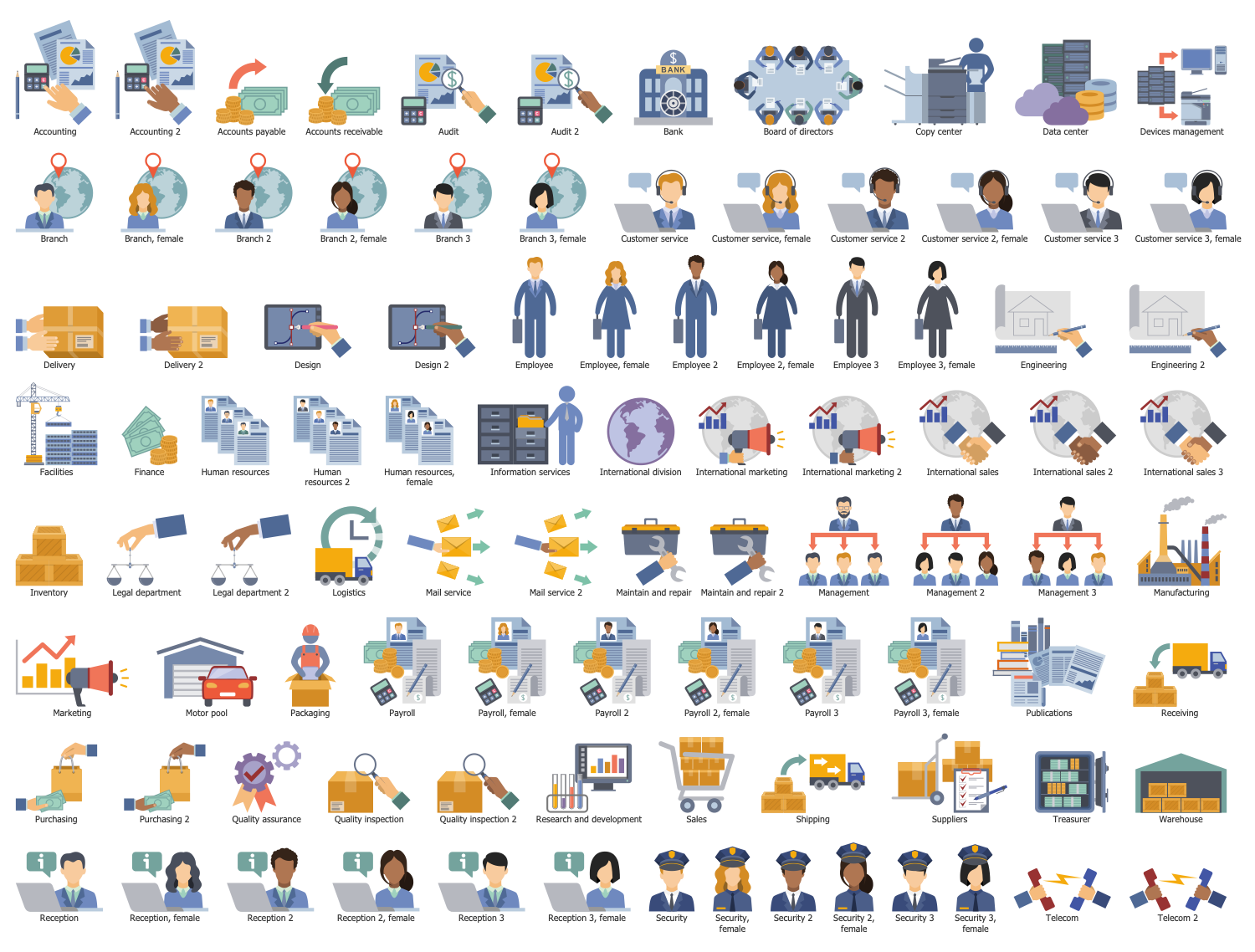 Business Process Workflow Diagrams