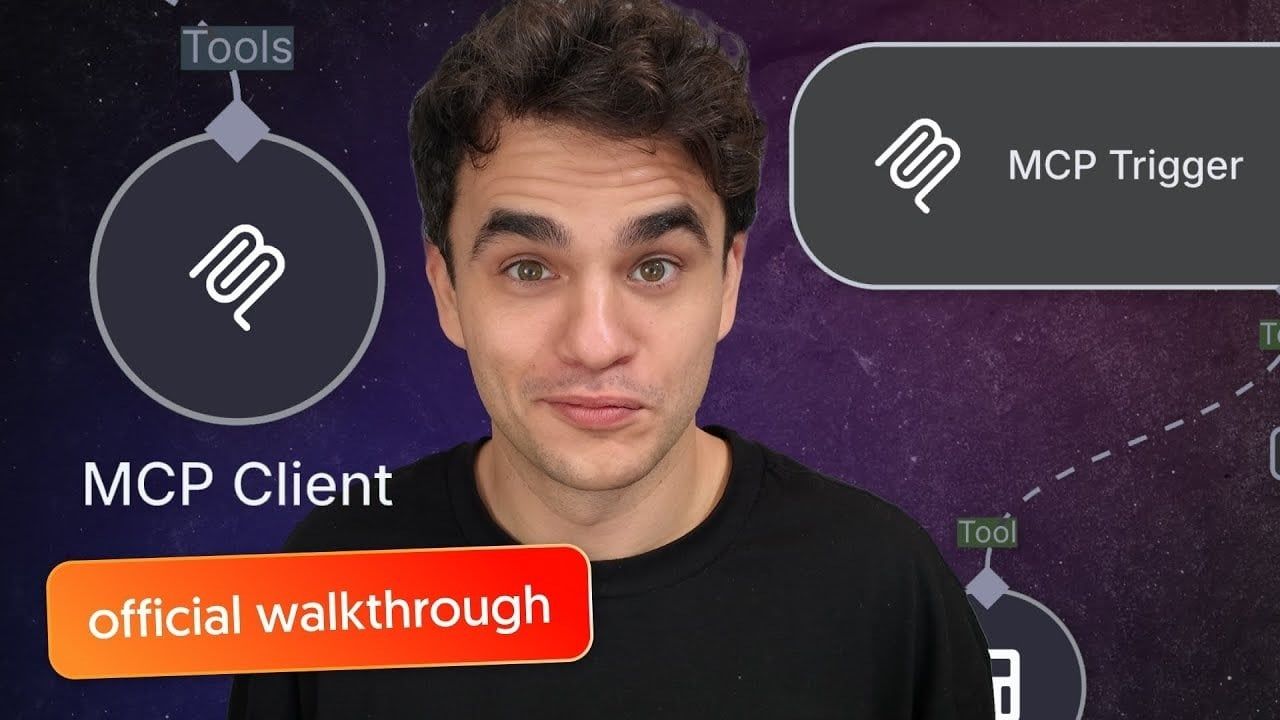 n8n Just Released Native MCP Trigger and AI Agent Tools