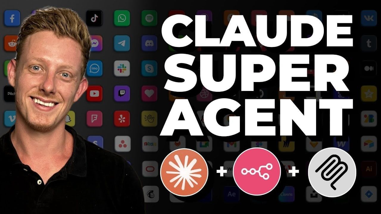 Boost Productivity with Claude AI and n8n Model Context Protocol (MCP)