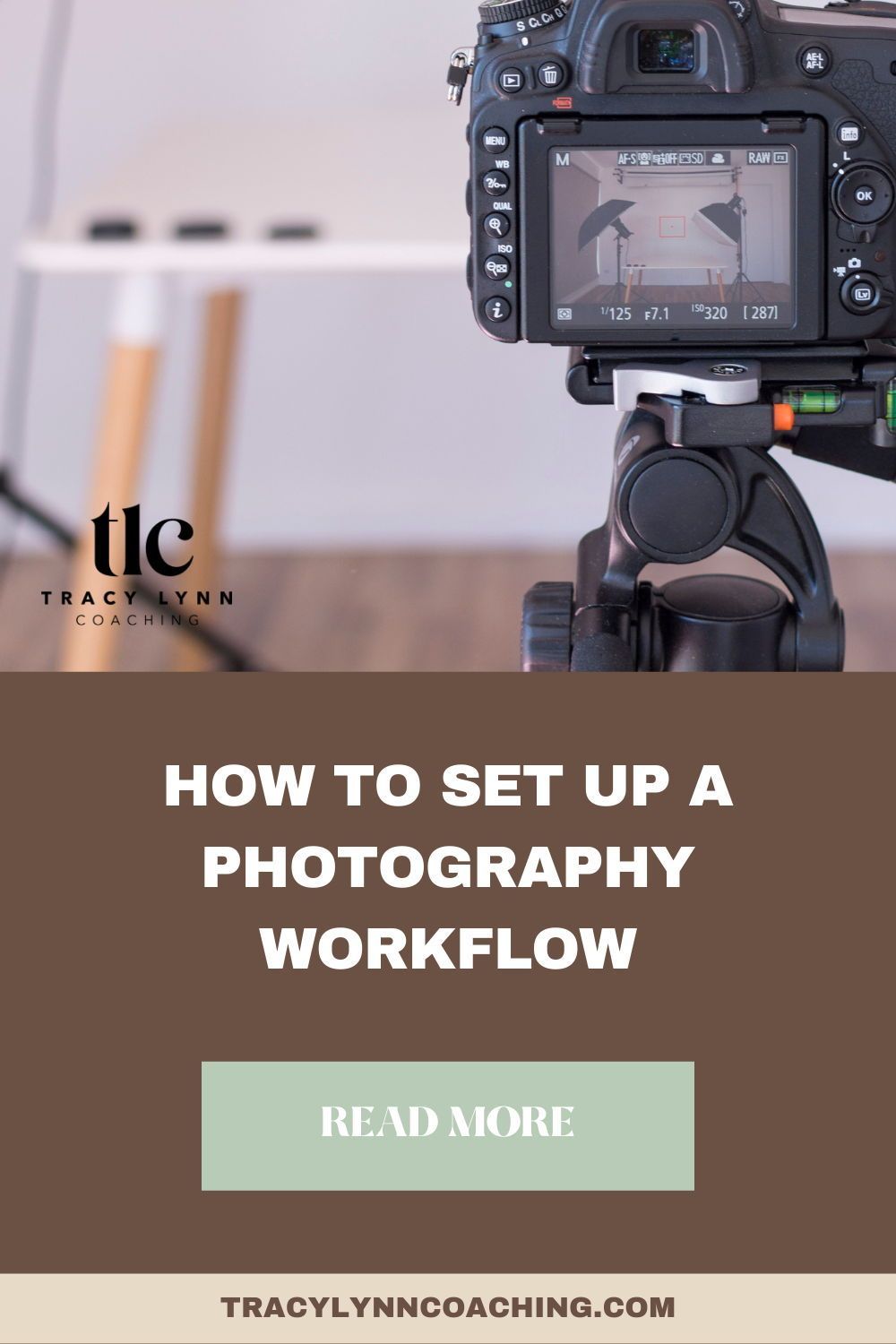 How to Set Up A Photography Workflow To Work Less and Make More Profit