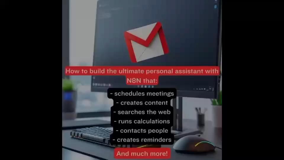 Automating Tasks with N8N: Build Your Ultimate Personal Assistant