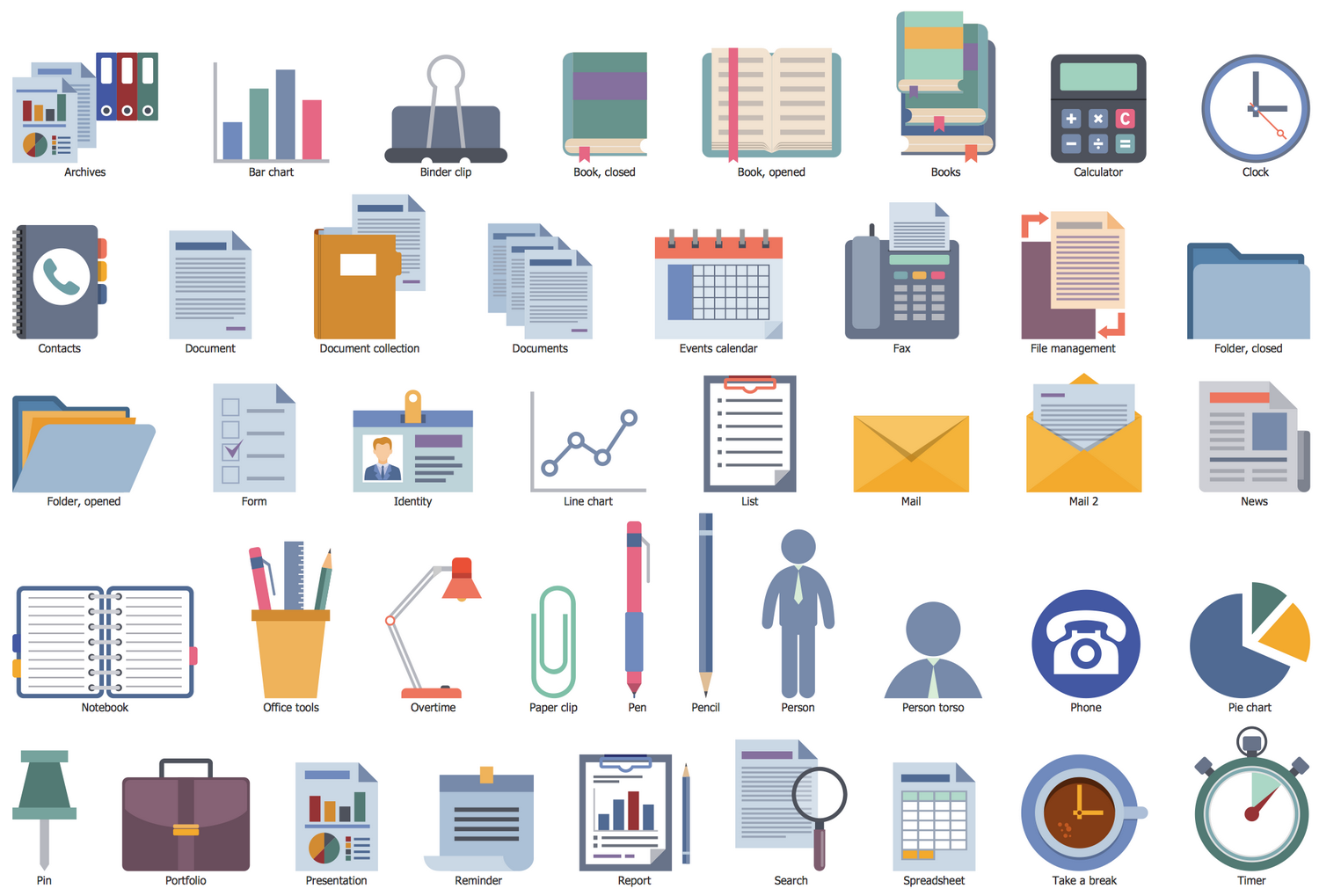 Business Process Workflow Diagrams