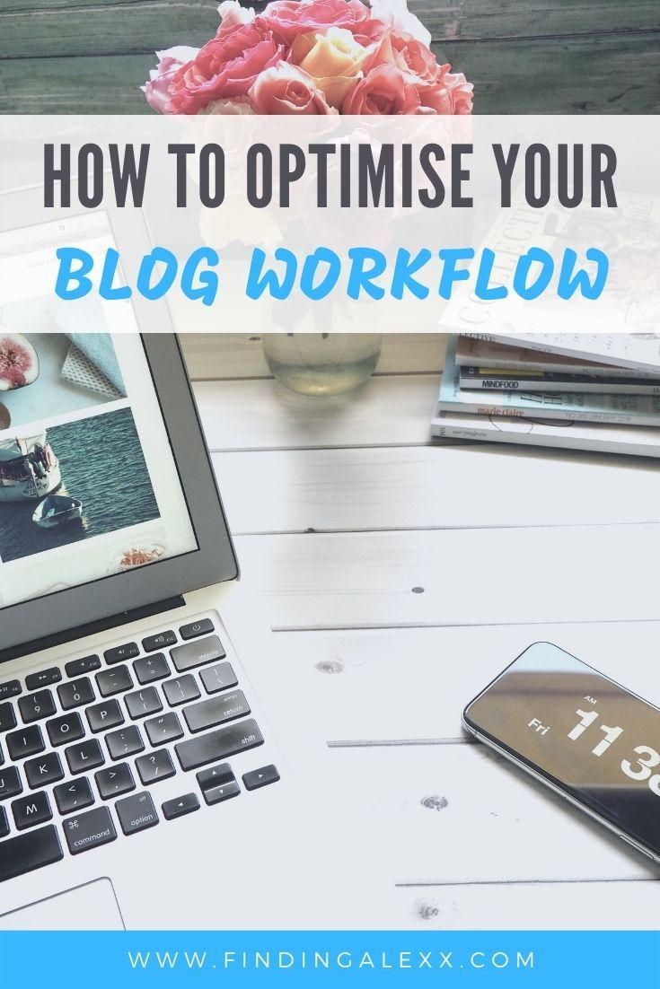 My blog workflow: How I organise and optimise my time – Finding Alexx